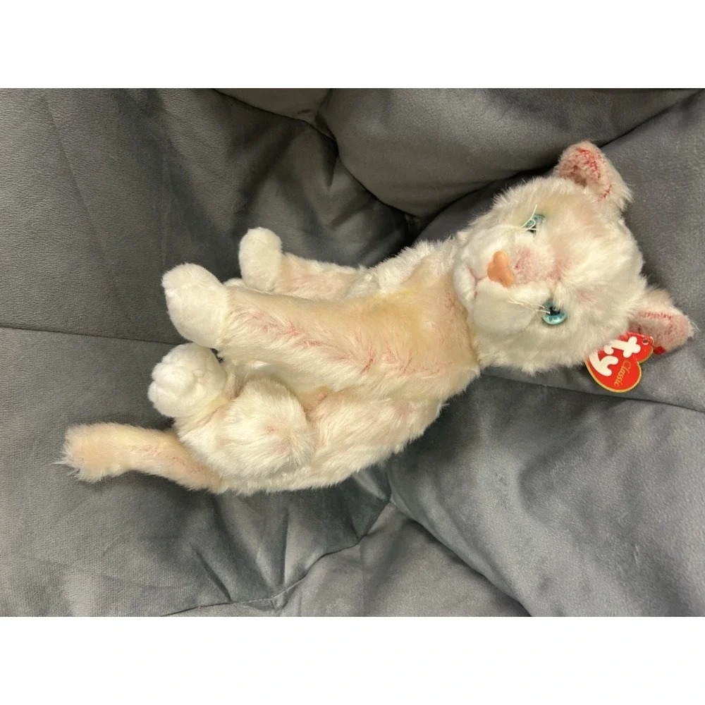 Ty Classic Plush BLOSSOM Cat Beanie 11